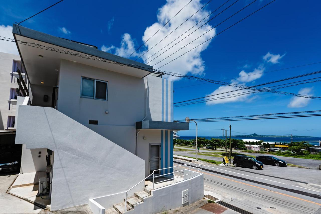 Ocean View Terrace Bise Villa Motobu Eksteriør bilde