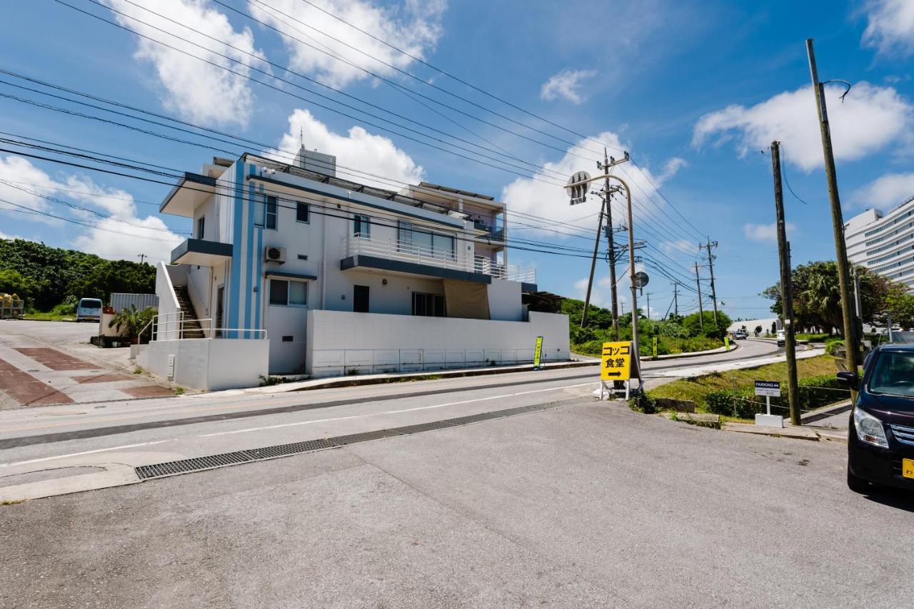 Ocean View Terrace Bise Villa Motobu Eksteriør bilde